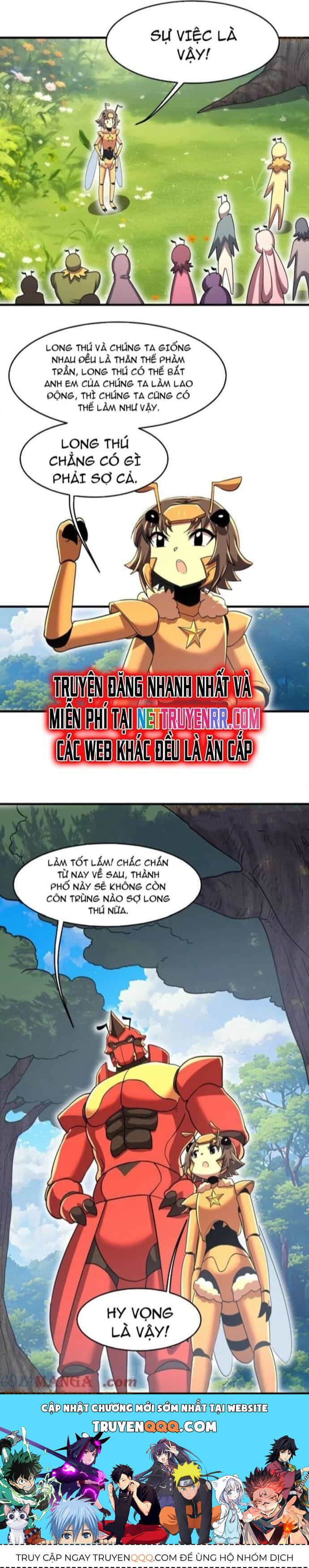 Bản Sao Của Tôi Là Trùng Vương Không Gian - Chương 30 - ảnh 12