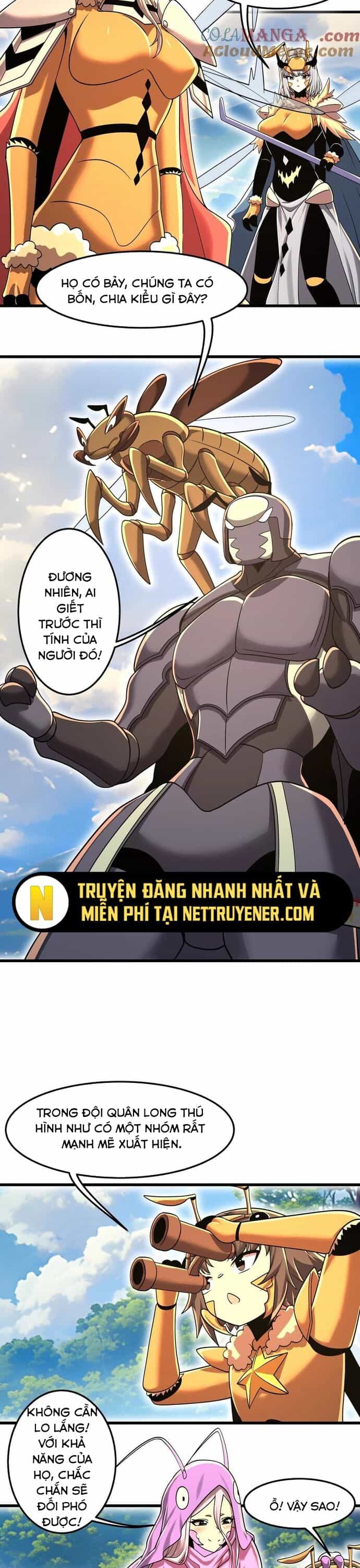 Bản Sao Của Tôi Là Trùng Vương Không Gian - Chương 43 - ảnh 5