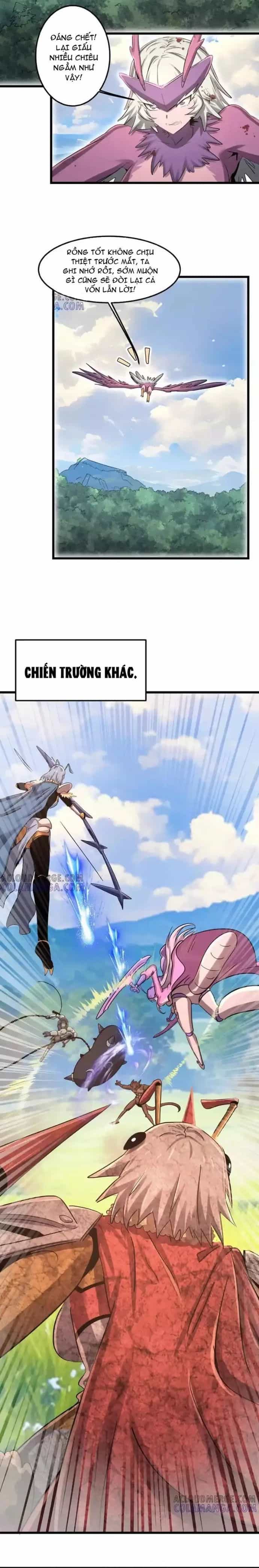 Bản Sao Của Tôi Là Trùng Vương Không Gian - Chương 50 - ảnh 3