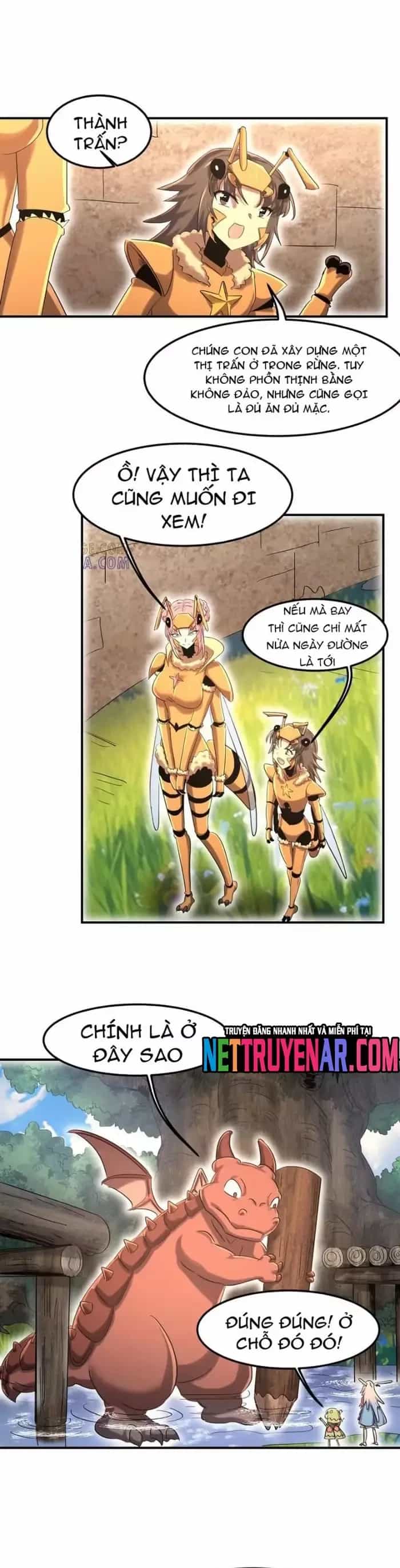 Bản Sao Của Tôi Là Trùng Vương Không Gian - Chương 53 - ảnh 13