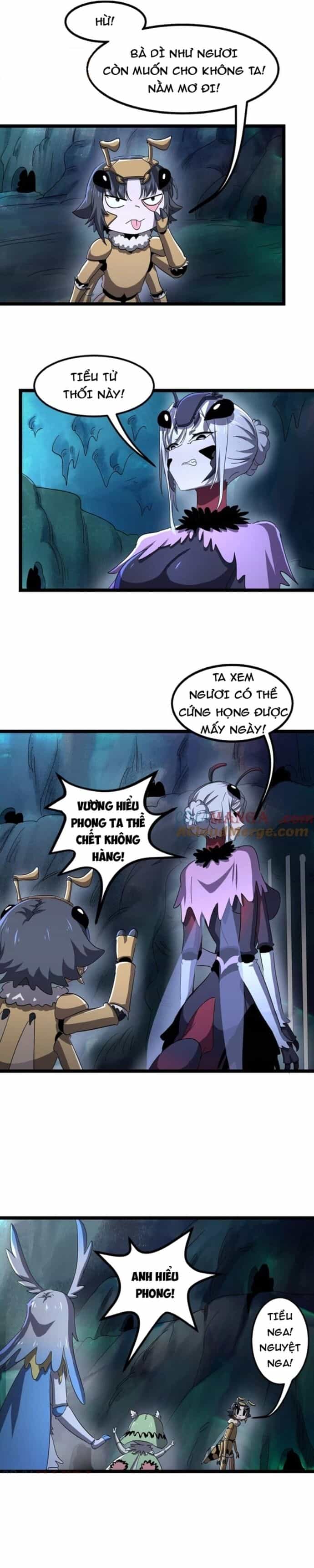 Bản Sao Của Tôi Là Trùng Vương Không Gian - Chương 7 - ảnh 3