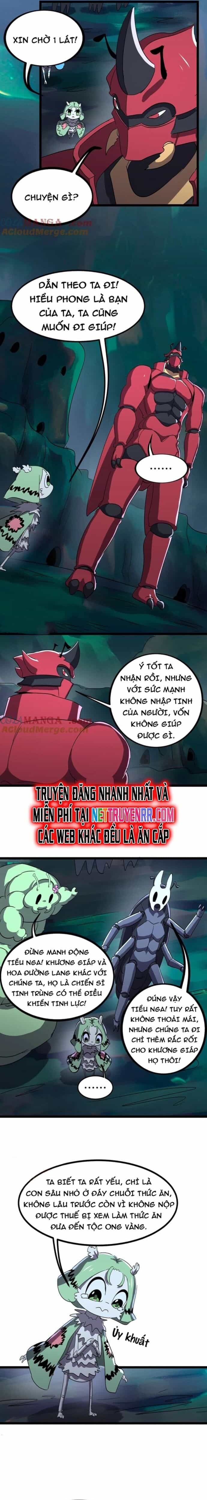 Bản Sao Của Tôi Là Trùng Vương Không Gian - Chương 8 - ảnh 4
