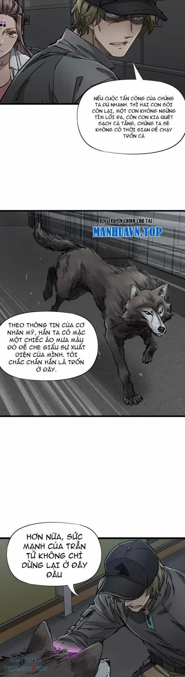 Bàn Tay Thần Thánh - Chương 24 - ảnh 10