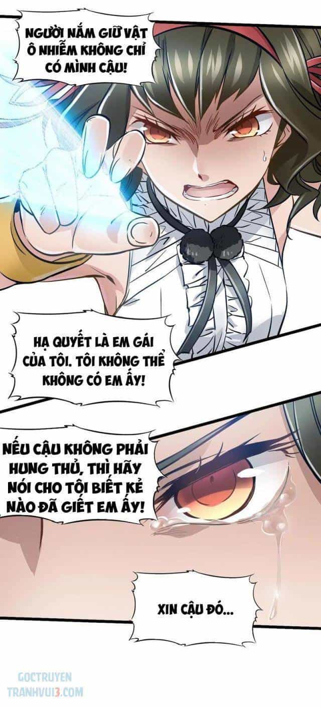 Bàn Tay Thần Thánh - Chương 35 - ảnh 40