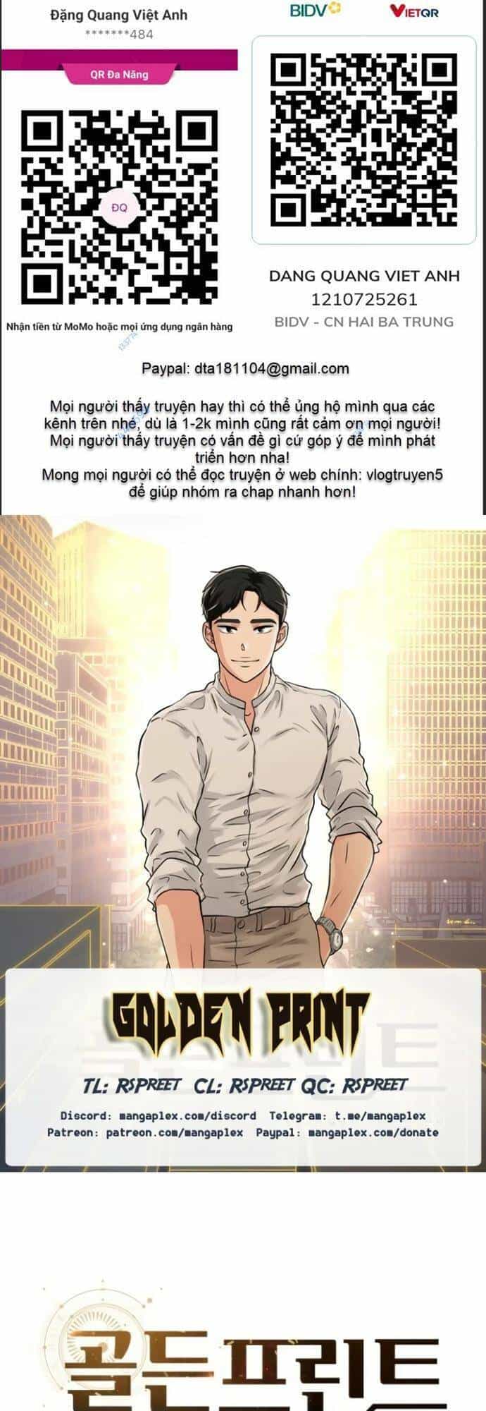 Bản Thiết Kế Vàng - Chương 11 - ảnh 1