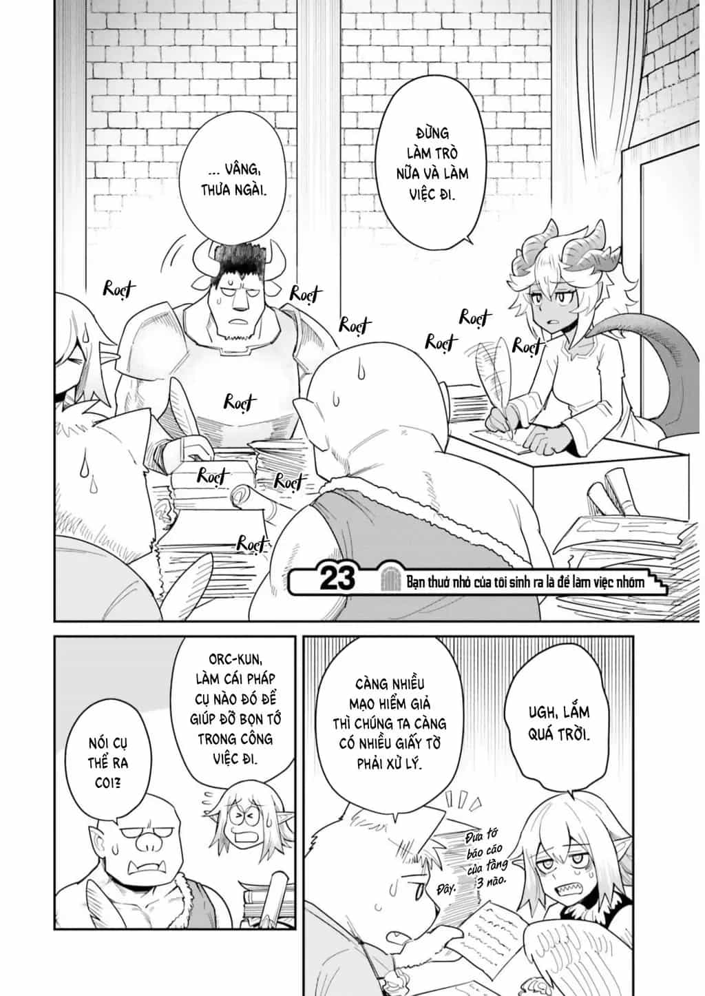 Bạn Thuở Nhỏ Của Tôi Là Trùm Cuối Hầm Ngục - Chương 23 - ảnh 2