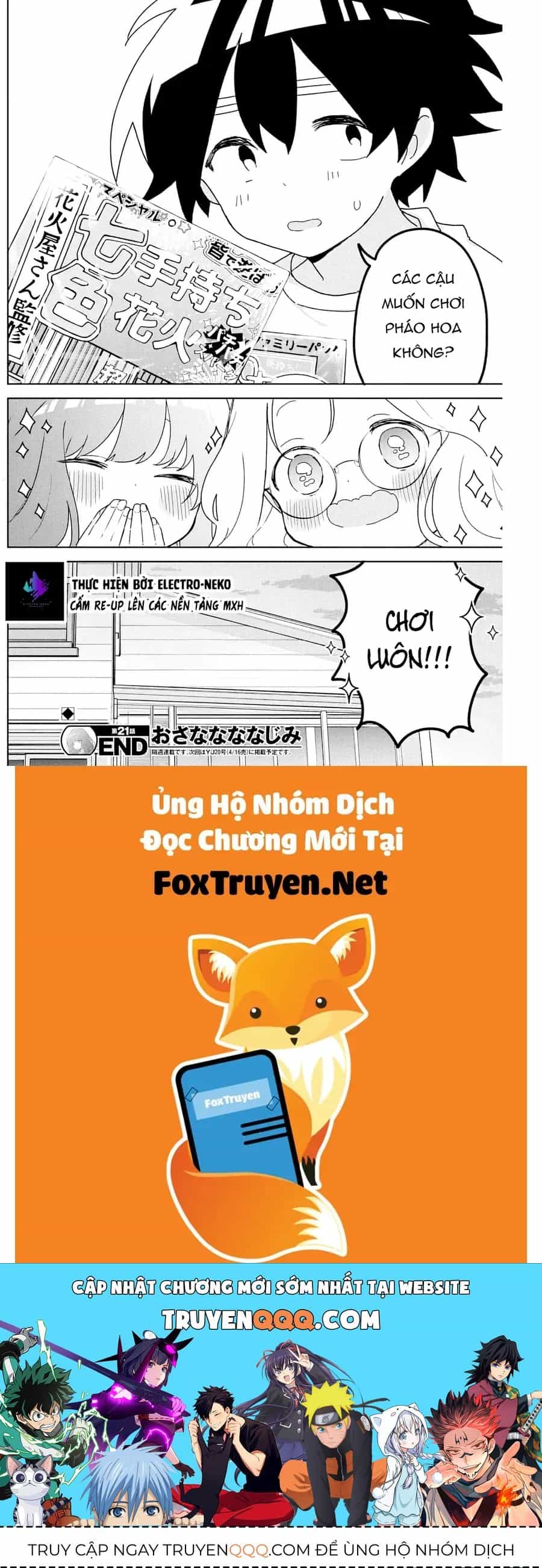 Bạn Thưở Nhỏ Của Tôi - Chương 21 - ảnh 19