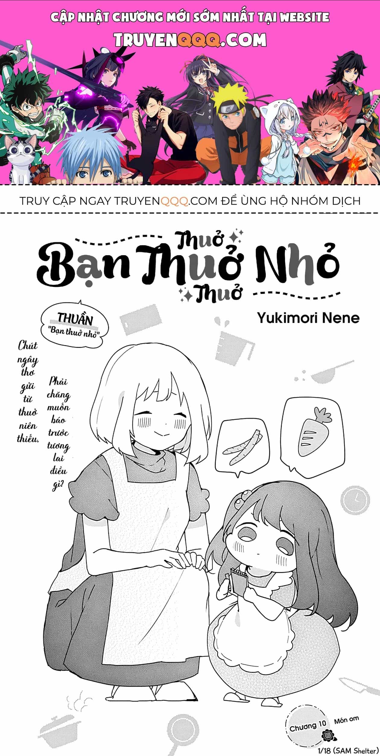Bạn Thuở-Thuở-Thuở Nhỏ - Chương 10 - ảnh 1