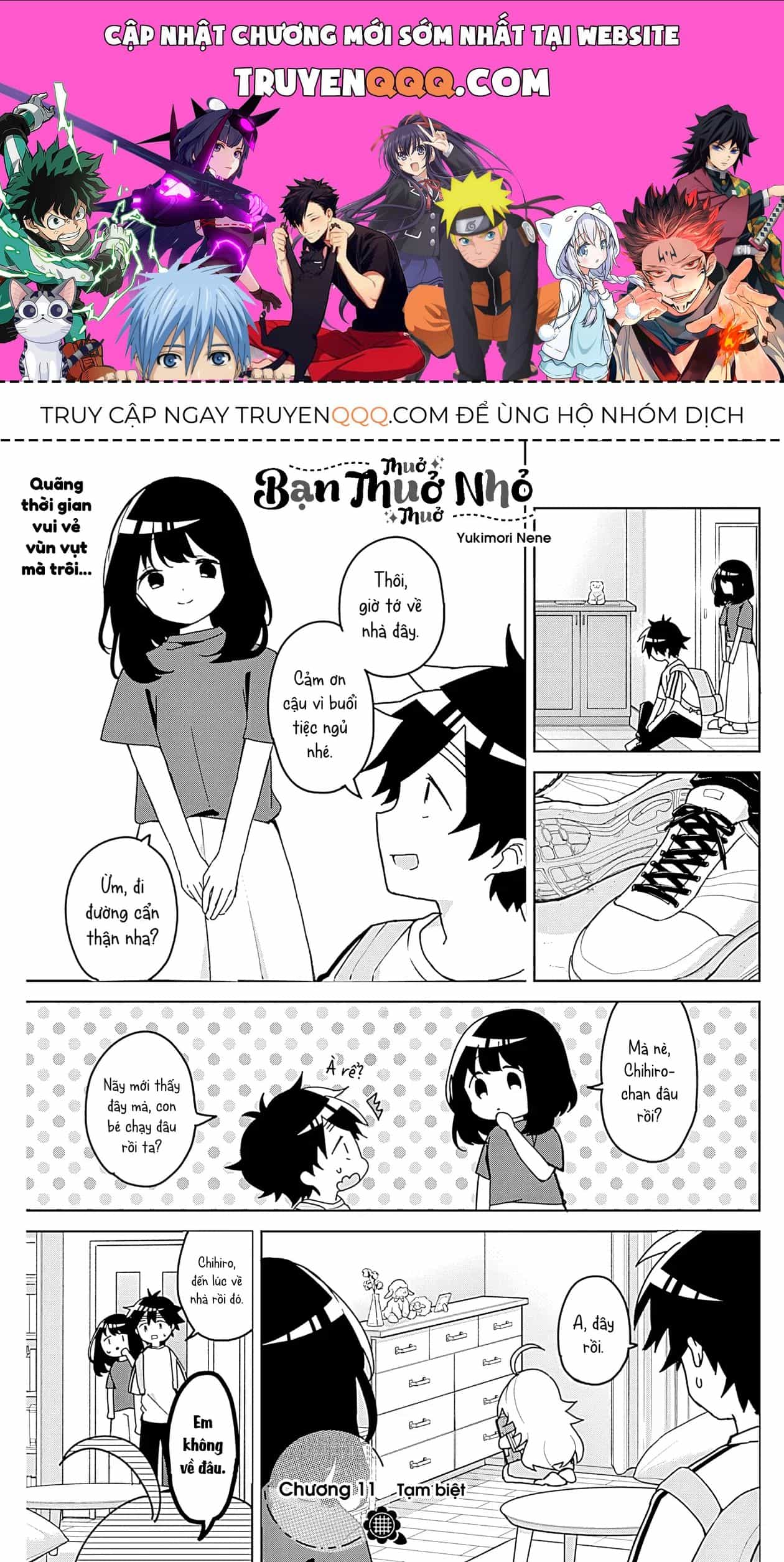 Bạn Thuở-Thuở-Thuở Nhỏ - Chương 11 - ảnh 1