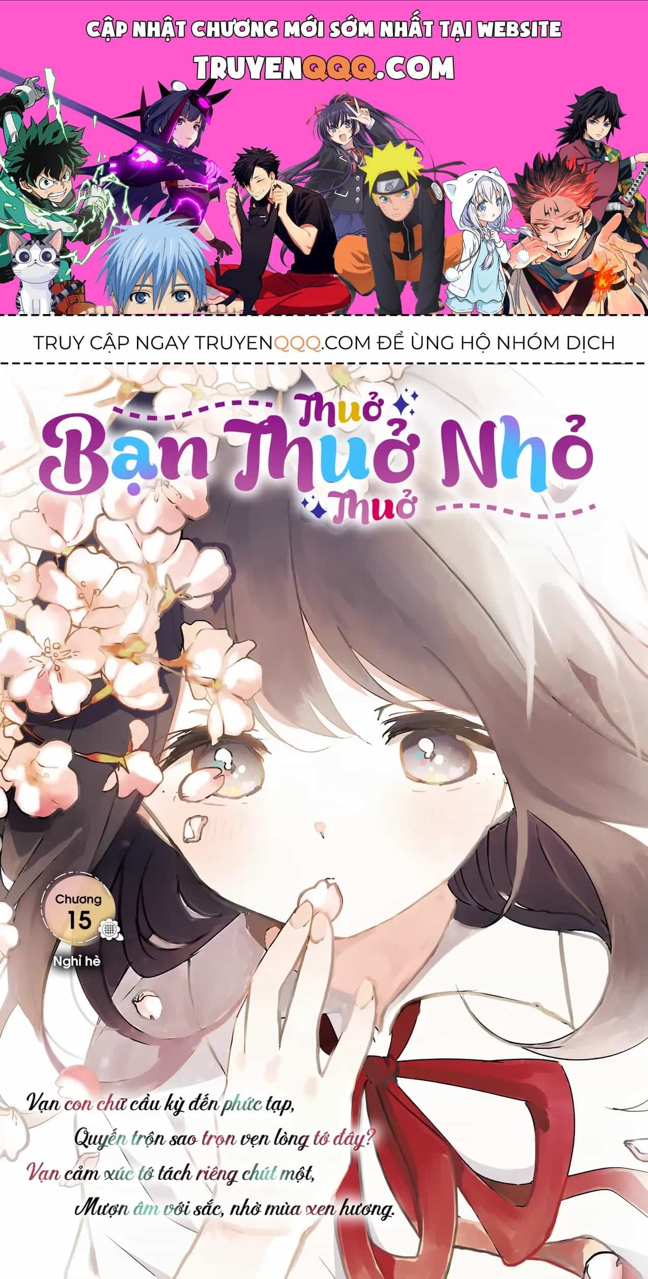 Bạn Thuở-Thuở-Thuở Nhỏ - Chương 15 - ảnh 1