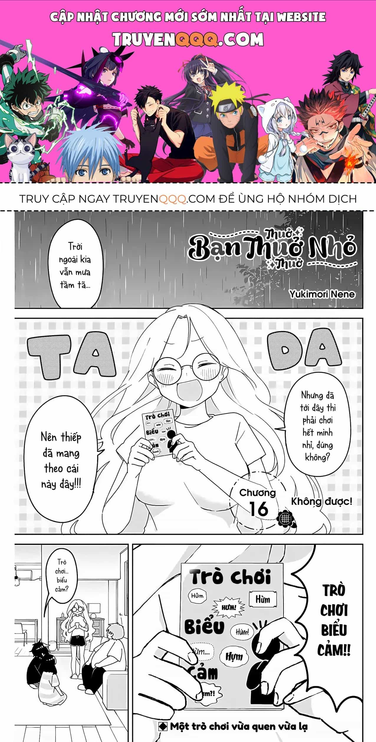 Bạn Thuở-Thuở-Thuở Nhỏ - Chương 16 - ảnh 1