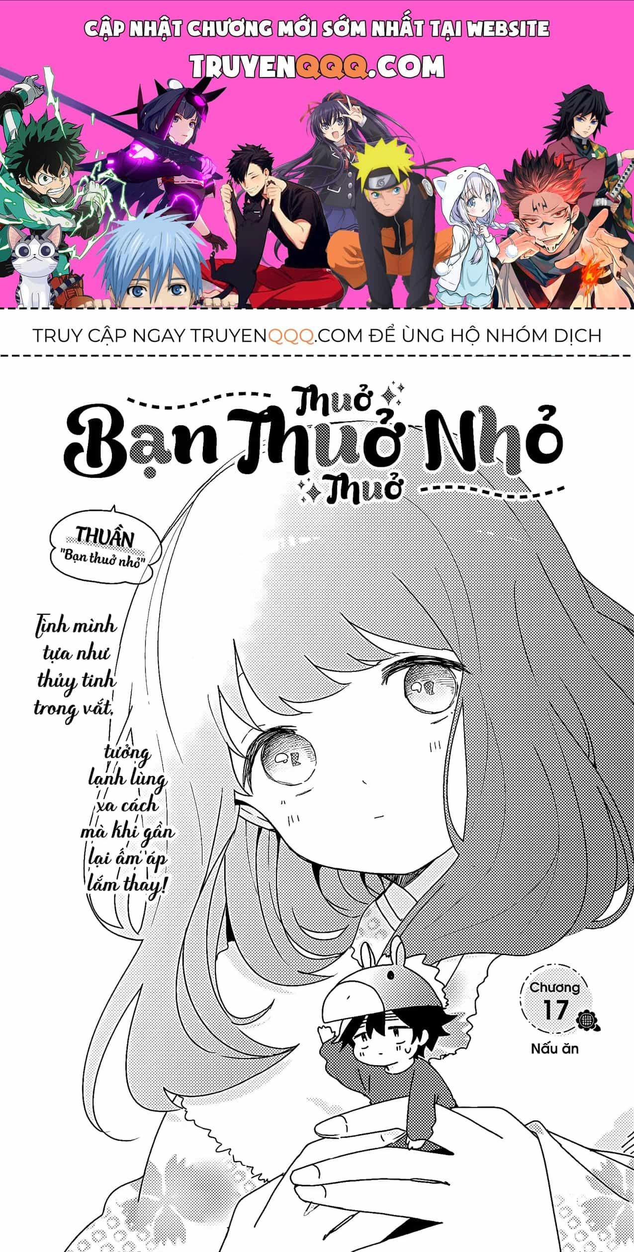Bạn Thuở-Thuở-Thuở Nhỏ - Chương 17 - ảnh 1