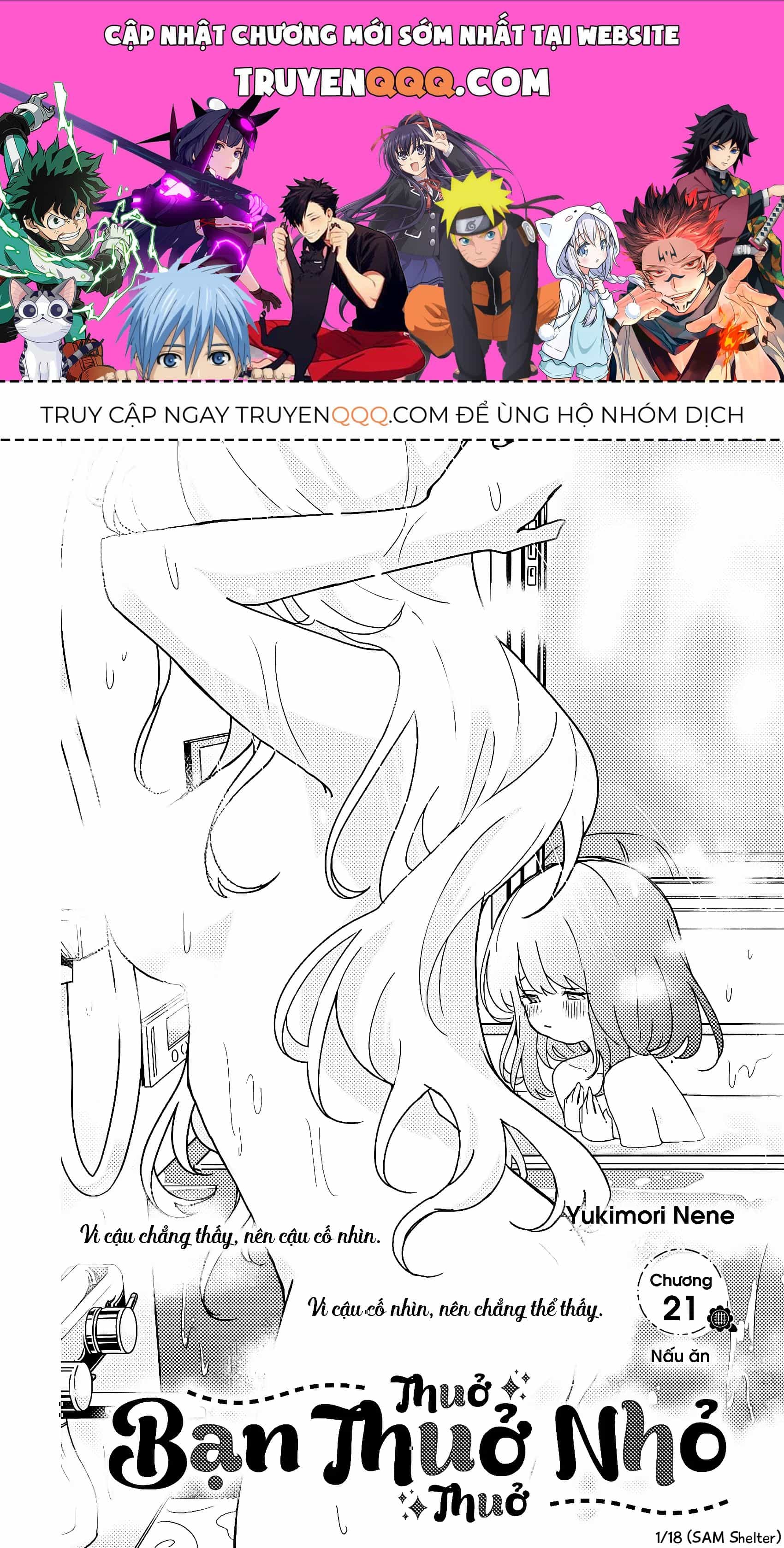 Bạn Thuở-Thuở-Thuở Nhỏ - Chương 21 - ảnh 1