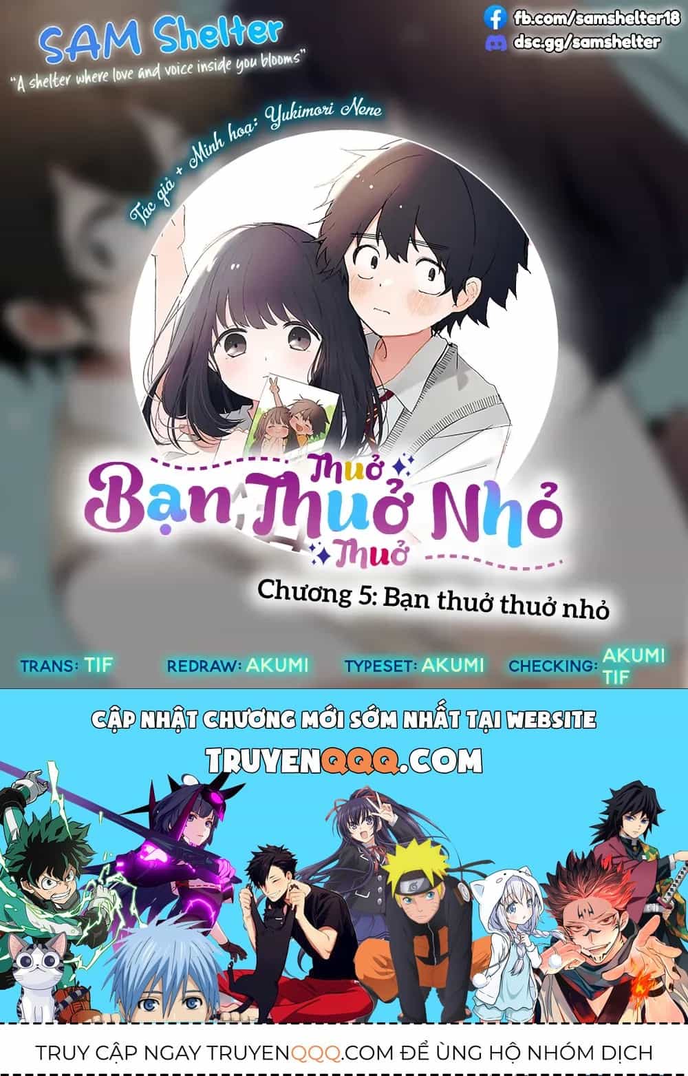 Bạn Thuở-Thuở-Thuở Nhỏ - Chương 5 - ảnh 20