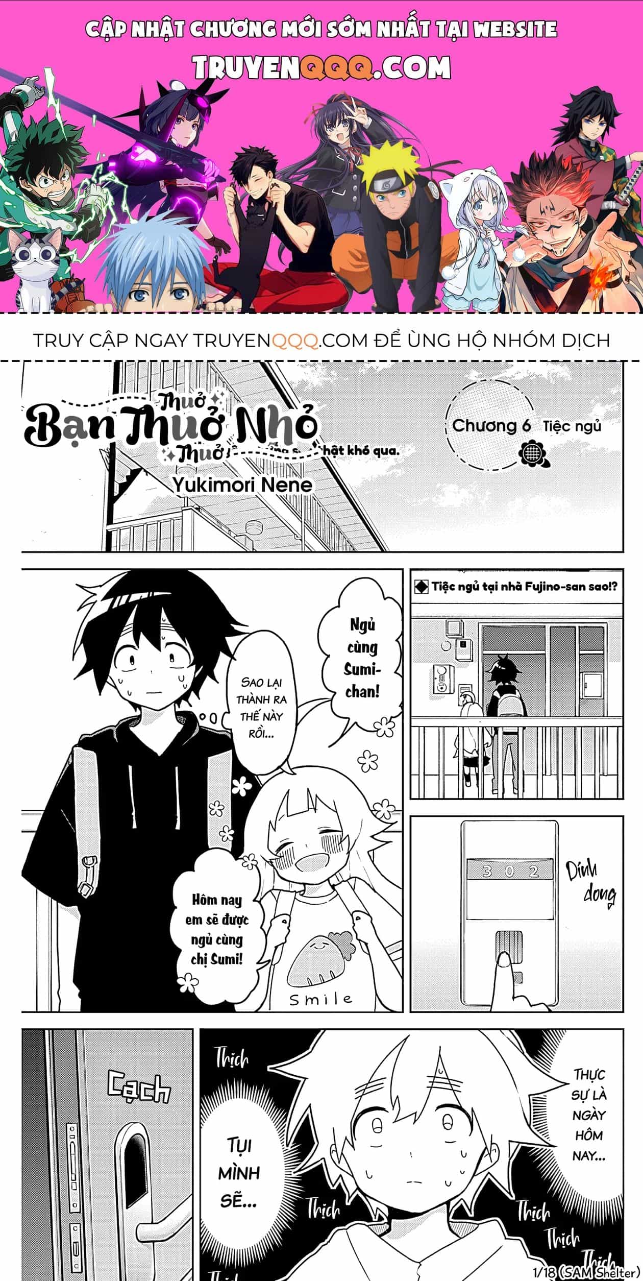Bạn Thuở-Thuở-Thuở Nhỏ - Chương 6 - ảnh 1