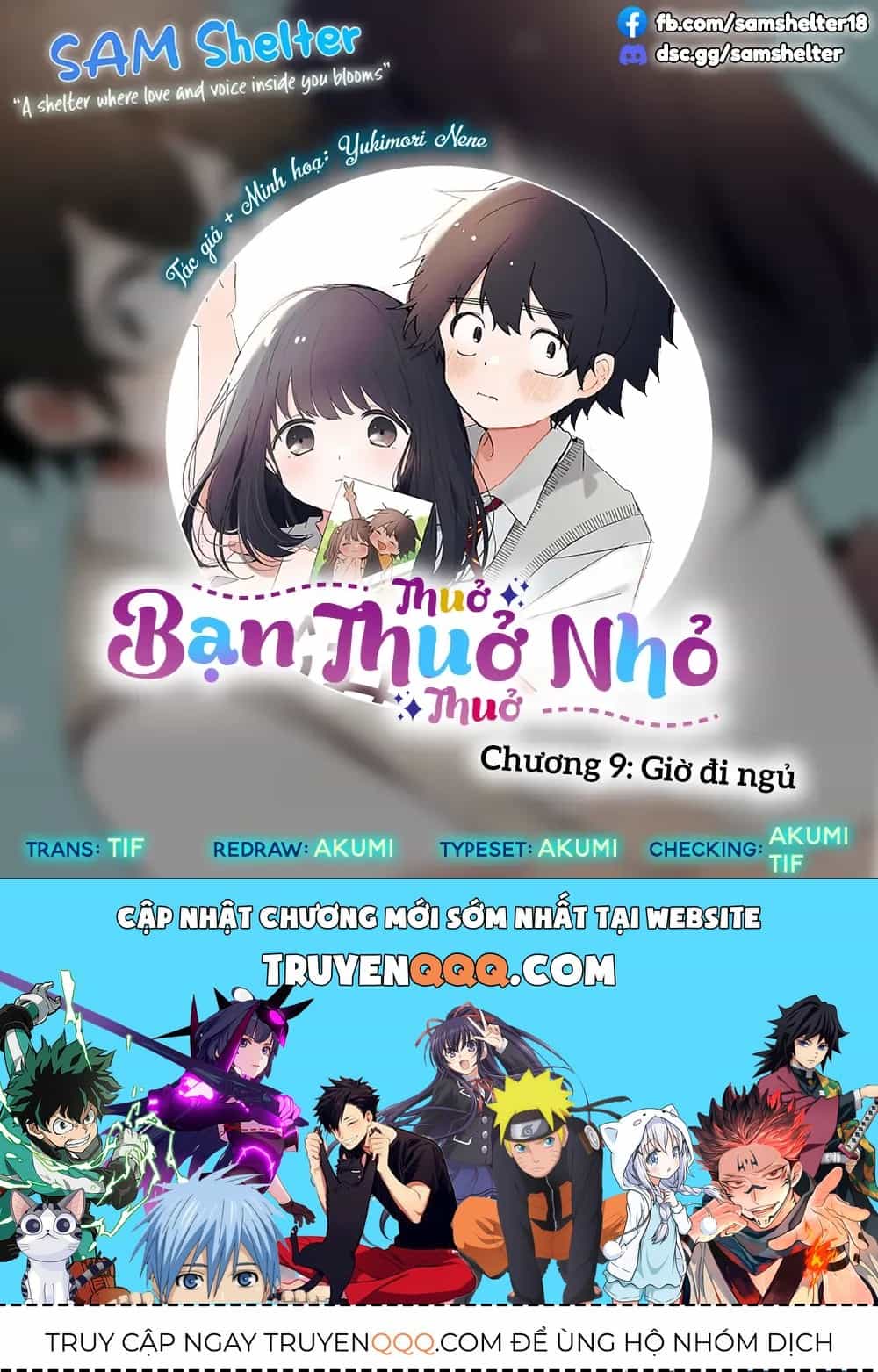 Bạn Thuở-Thuở-Thuở Nhỏ - Chương 9 - ảnh 19