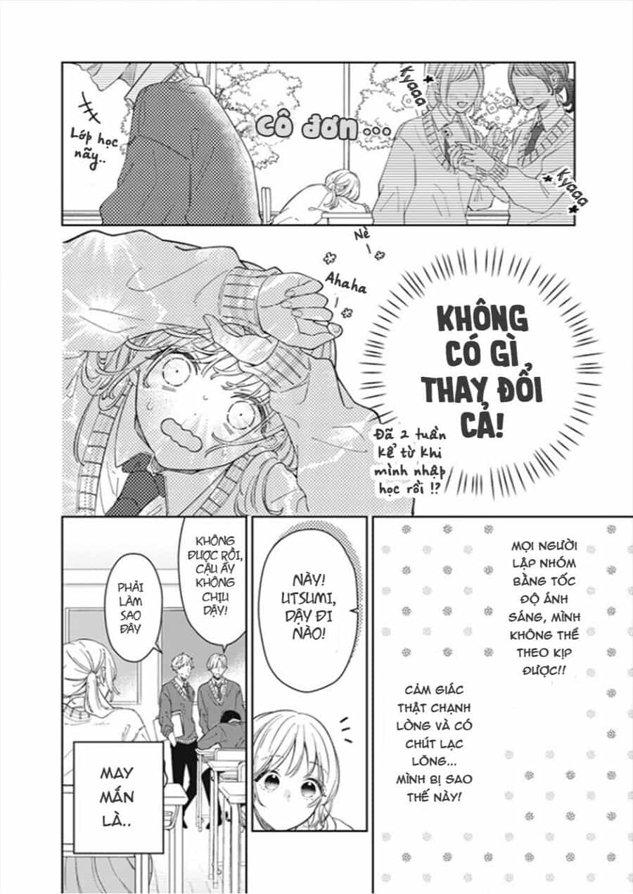 Bản Tình Ca Của Utsumi Kun - Chuong 1.1 - ảnh 4