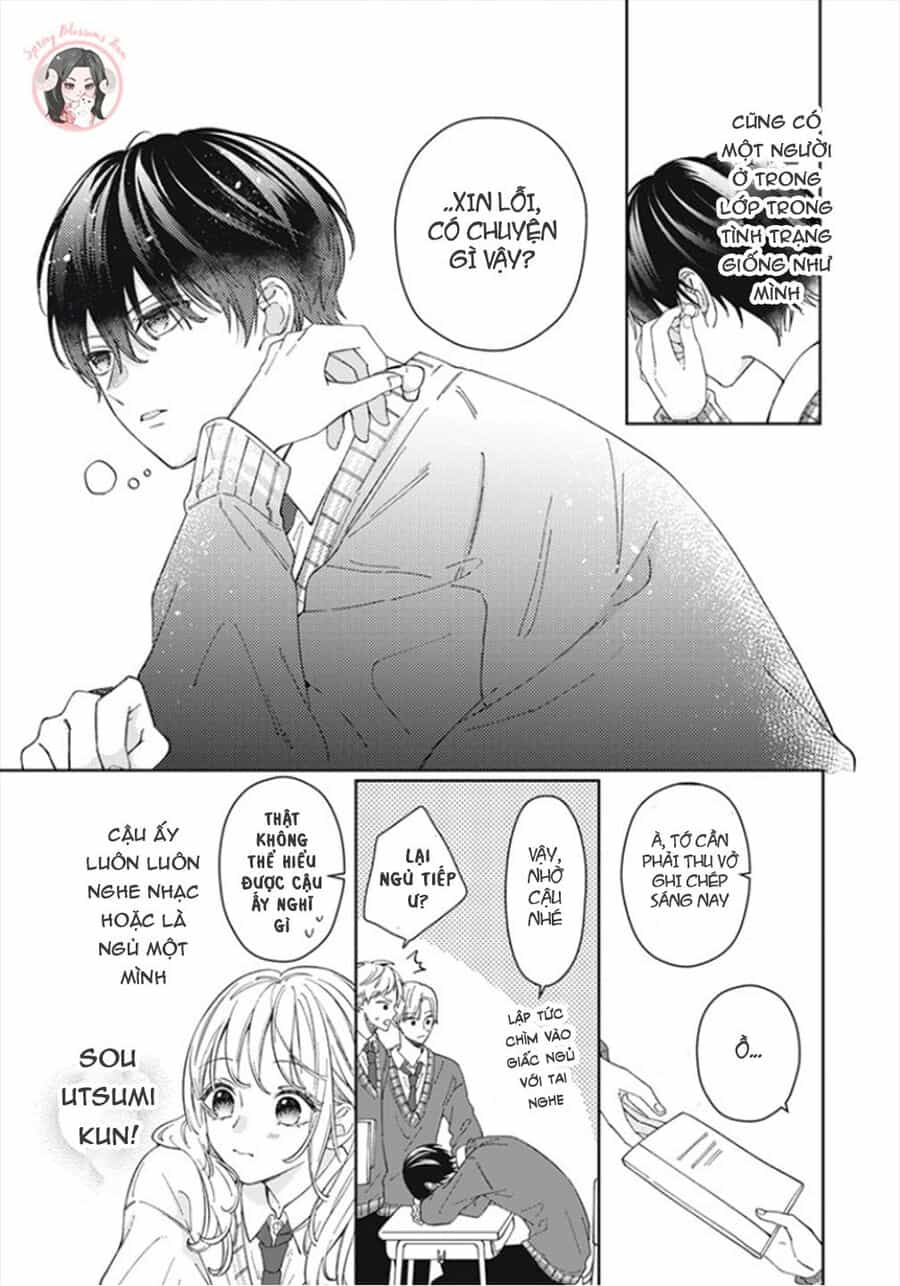 Bản Tình Ca Của Utsumi Kun - Chuong 1.1 - ảnh 5