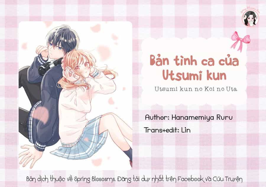 Bản Tình Ca Của Utsumi Kun - Chuong 1.2 - ảnh 1