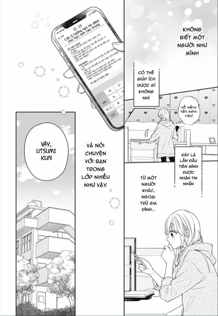 Bản Tình Ca Của Utsumi Kun - Chuong 1.2 - ảnh 15