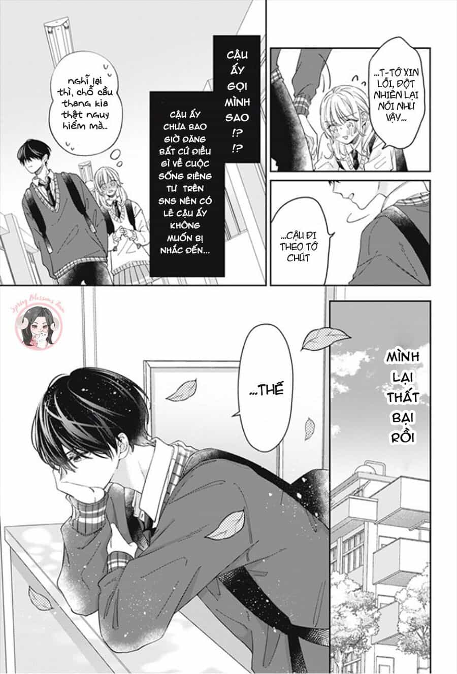 Bản Tình Ca Của Utsumi Kun - Chuong 1.2 - ảnh 2