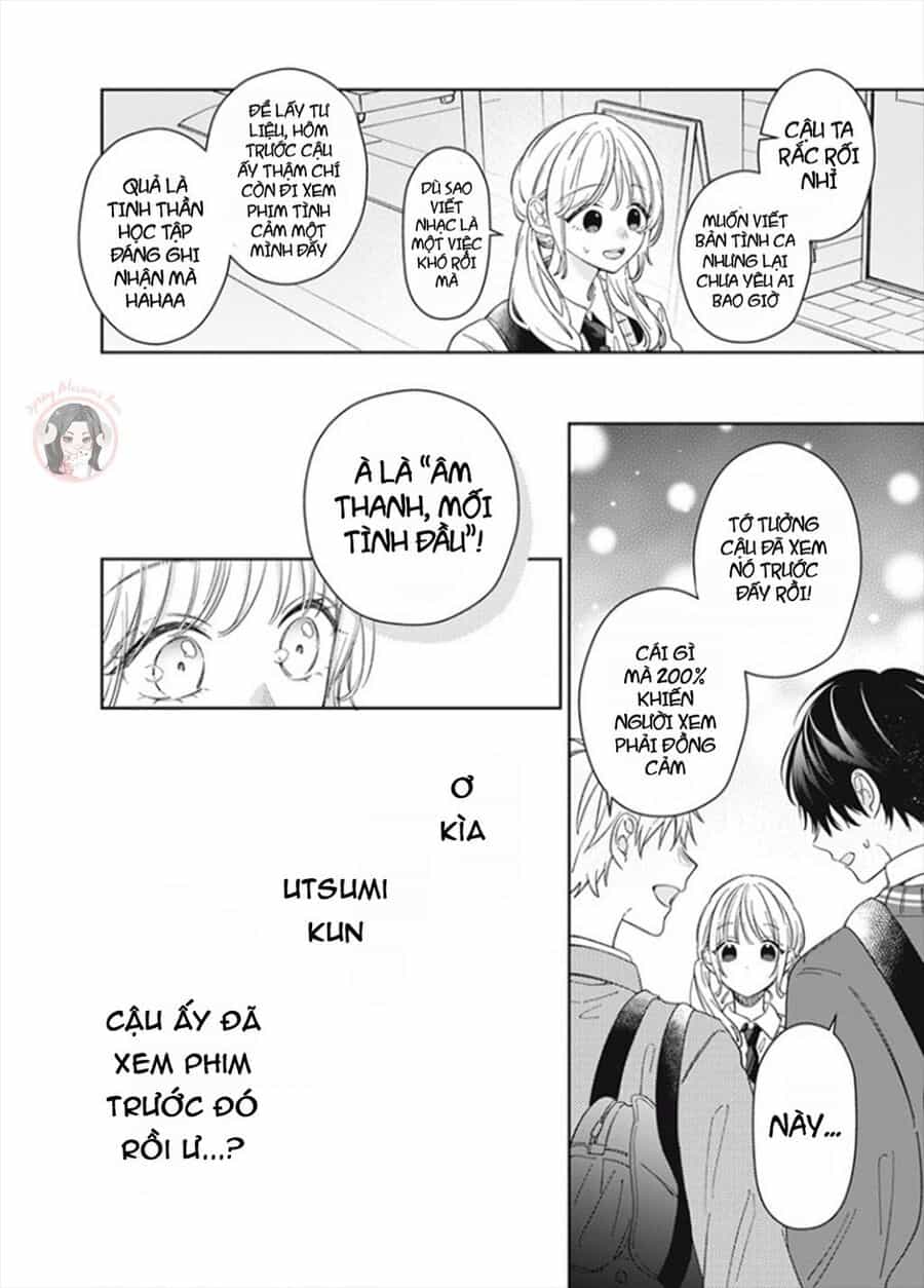 Bản Tình Ca Của Utsumi Kun - Chuong 1.3 - ảnh 13
