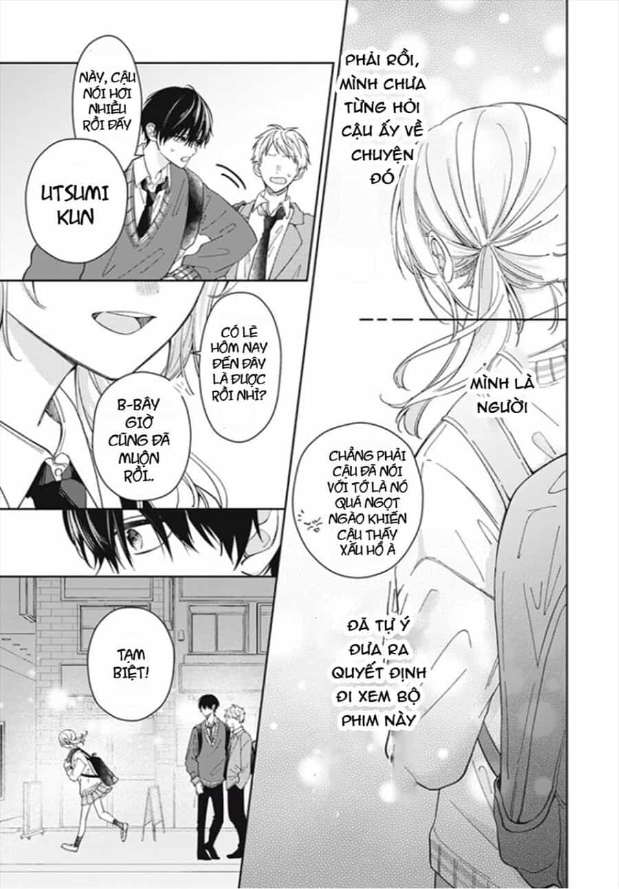 Bản Tình Ca Của Utsumi Kun - Chuong 1.3 - ảnh 14