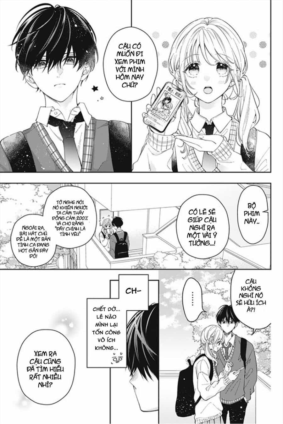 Bản Tình Ca Của Utsumi Kun - Chuong 1.3 - ảnh 2