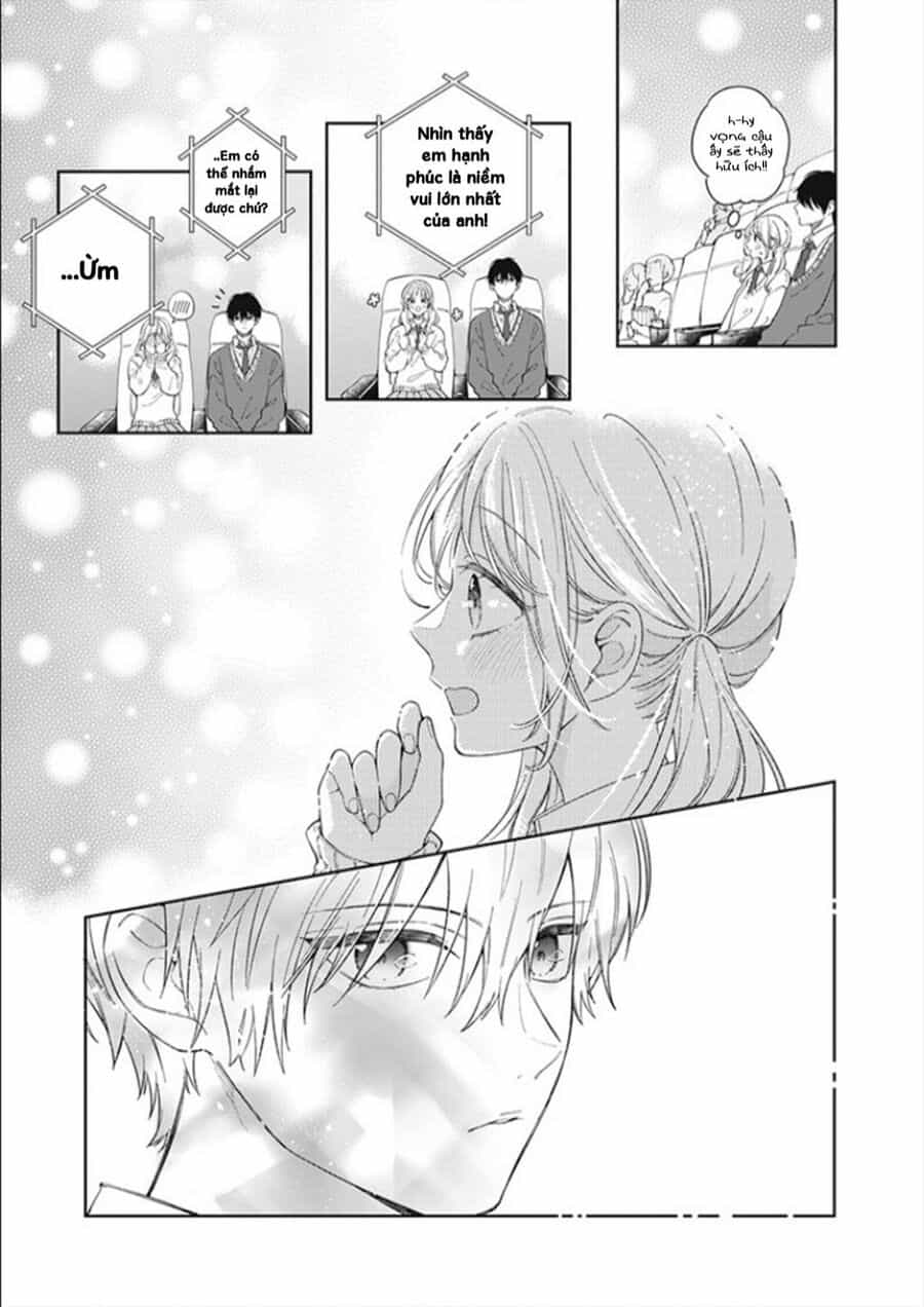 Bản Tình Ca Của Utsumi Kun - Chuong 1.3 - ảnh 4