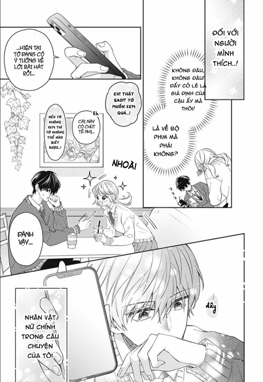 Bản Tình Ca Của Utsumi Kun - Chuong 1.3 - ảnh 8