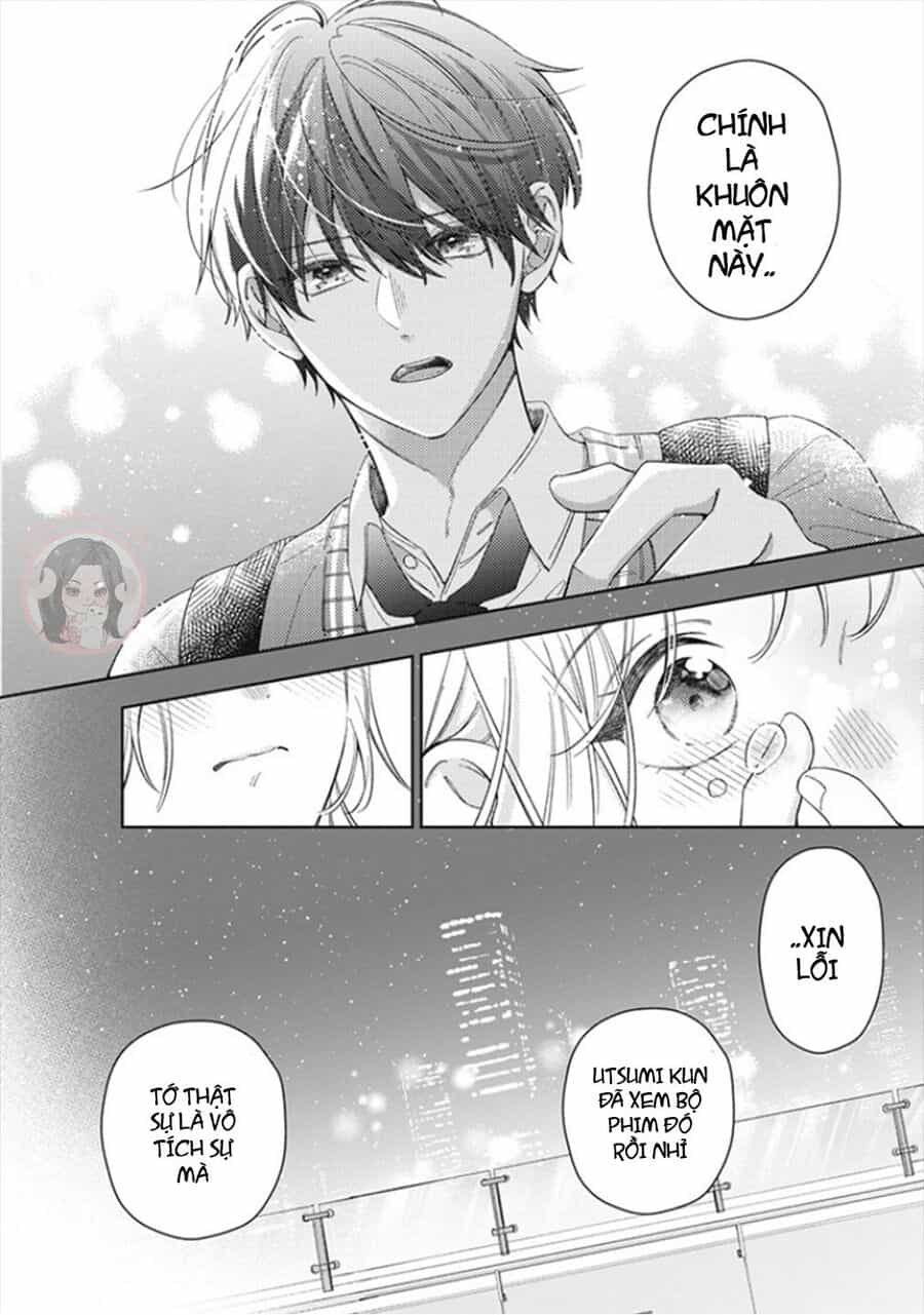 Bản Tình Ca Của Utsumi Kun - Chuong 1.4 - ảnh 4
