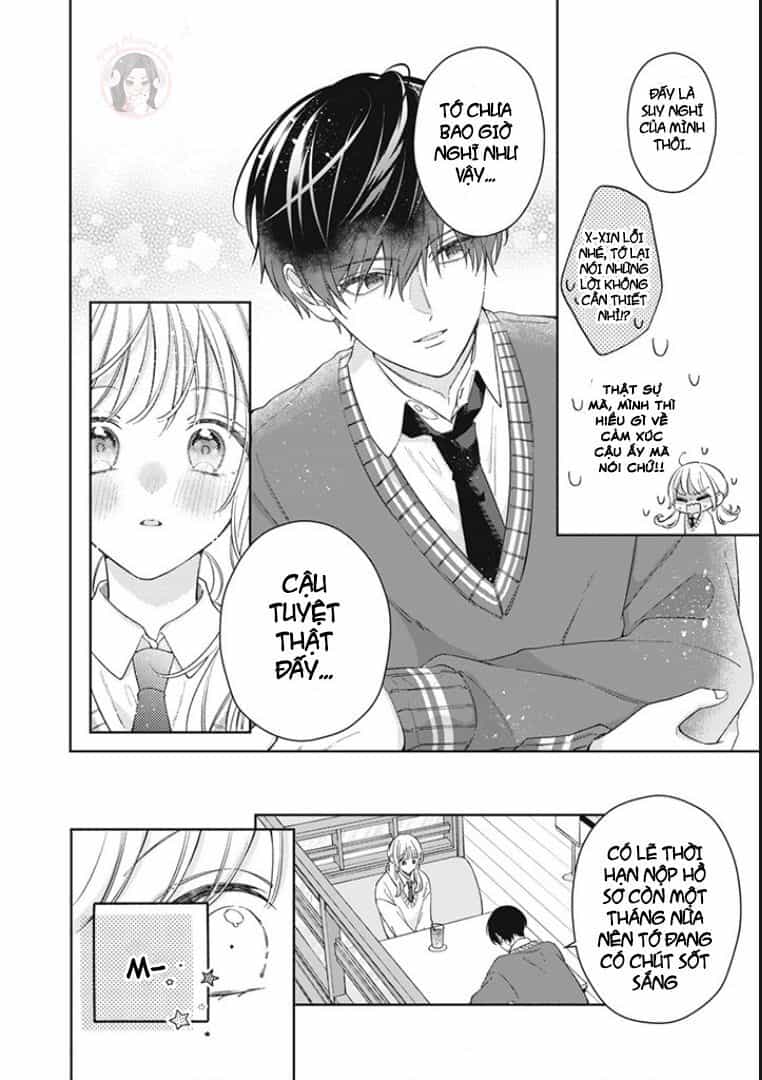 Bản Tình Ca Của Utsumi Kun - Chuong 2.1 - ảnh 5