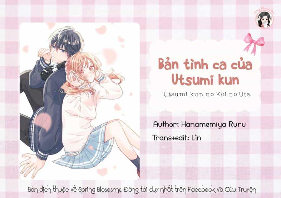 Bản Tình Ca Của Utsumi Kun - Chuong 2.2 - ảnh 1
