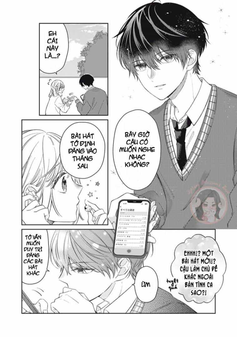 Bản Tình Ca Của Utsumi Kun - Chuong 2.2 - ảnh 10