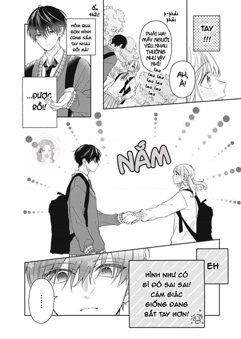Bản Tình Ca Của Utsumi Kun - Chuong 2.2 - ảnh 4
