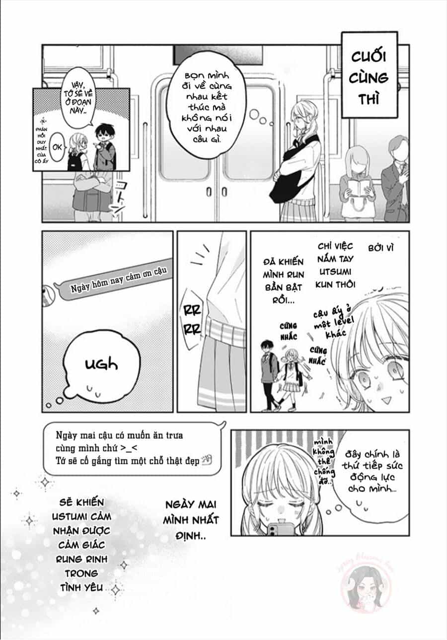 Bản Tình Ca Của Utsumi Kun - Chuong 2.2 - ảnh 7