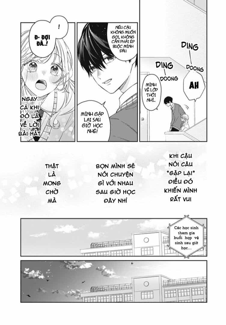 Bản Tình Ca Của Utsumi Kun - Chuong 2.3 - ảnh 4