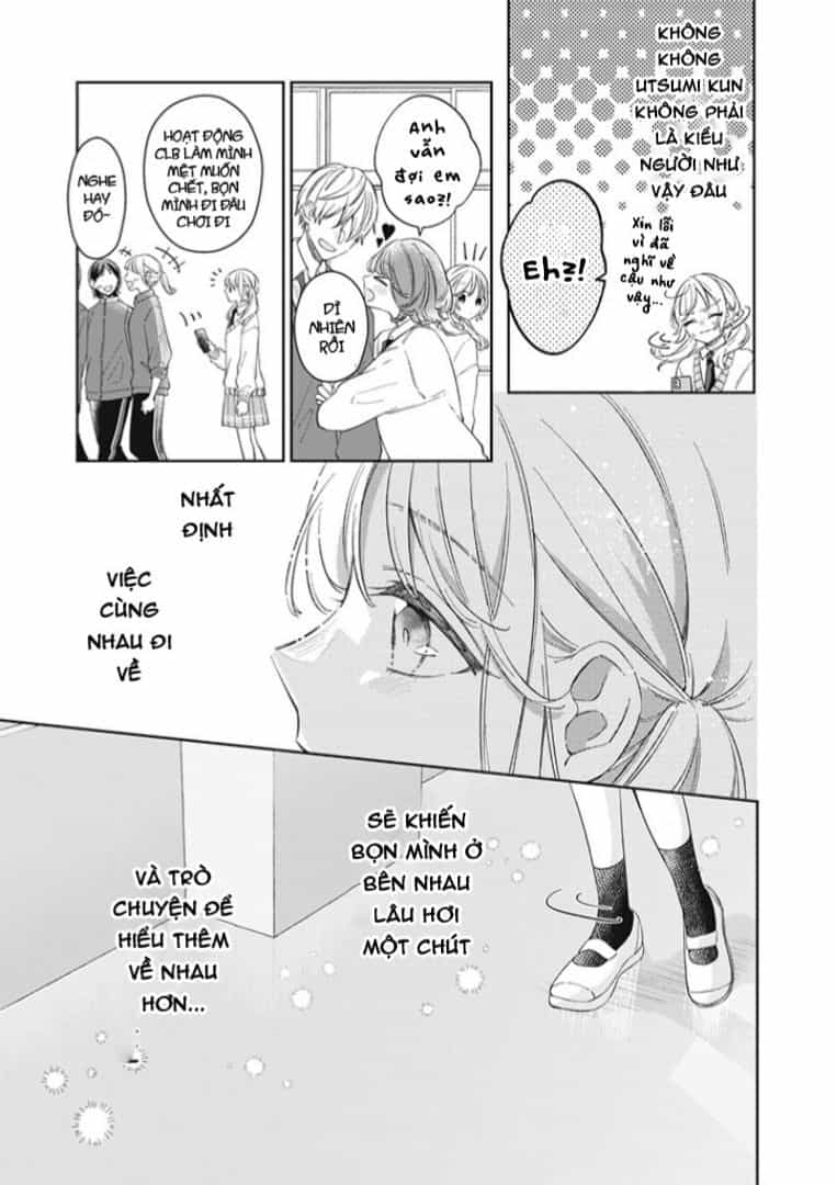 Bản Tình Ca Của Utsumi Kun - Chuong 2.3 - ảnh 6