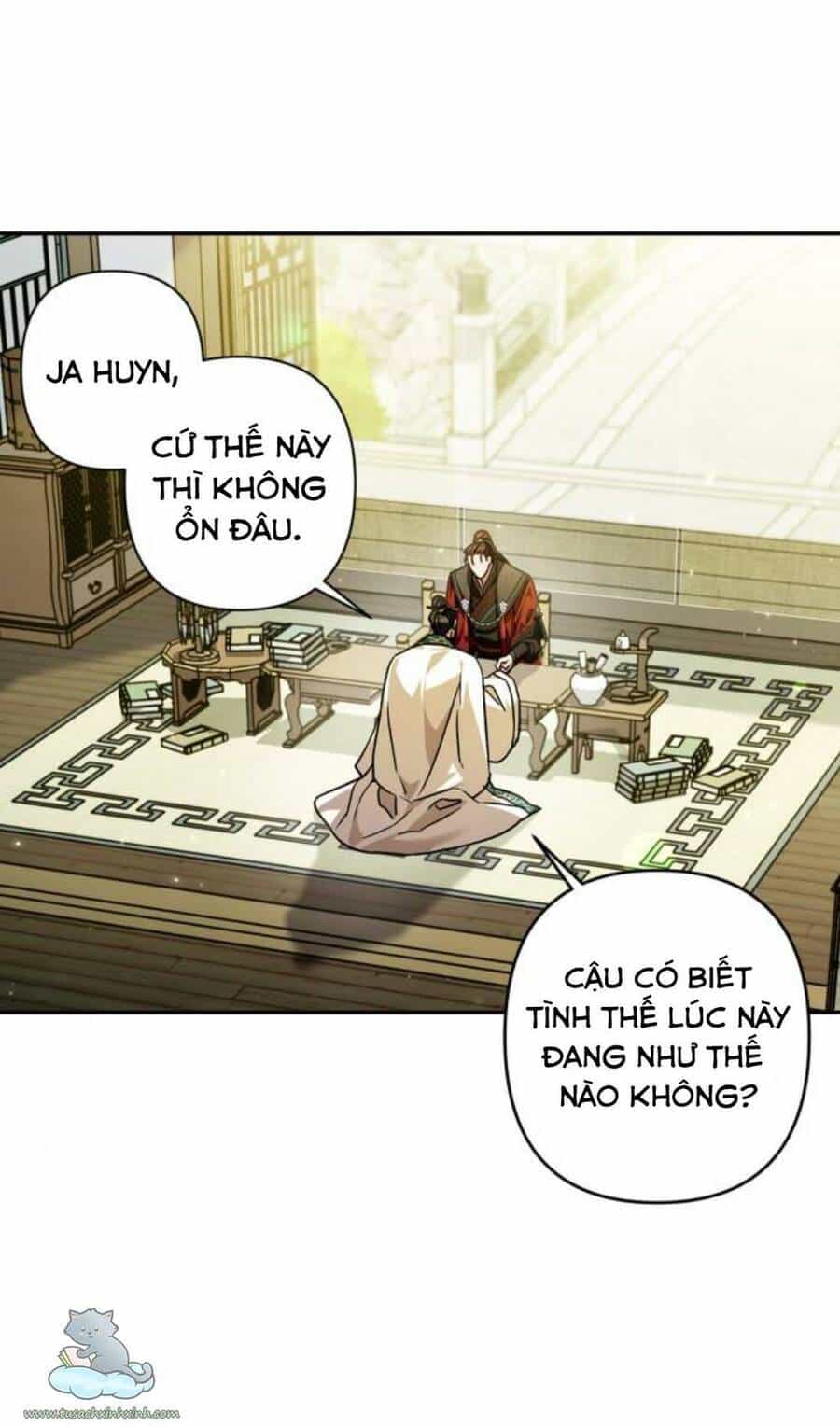 Bản Tình Ca Hy Lan Quốc - Chương 21 - ảnh 64