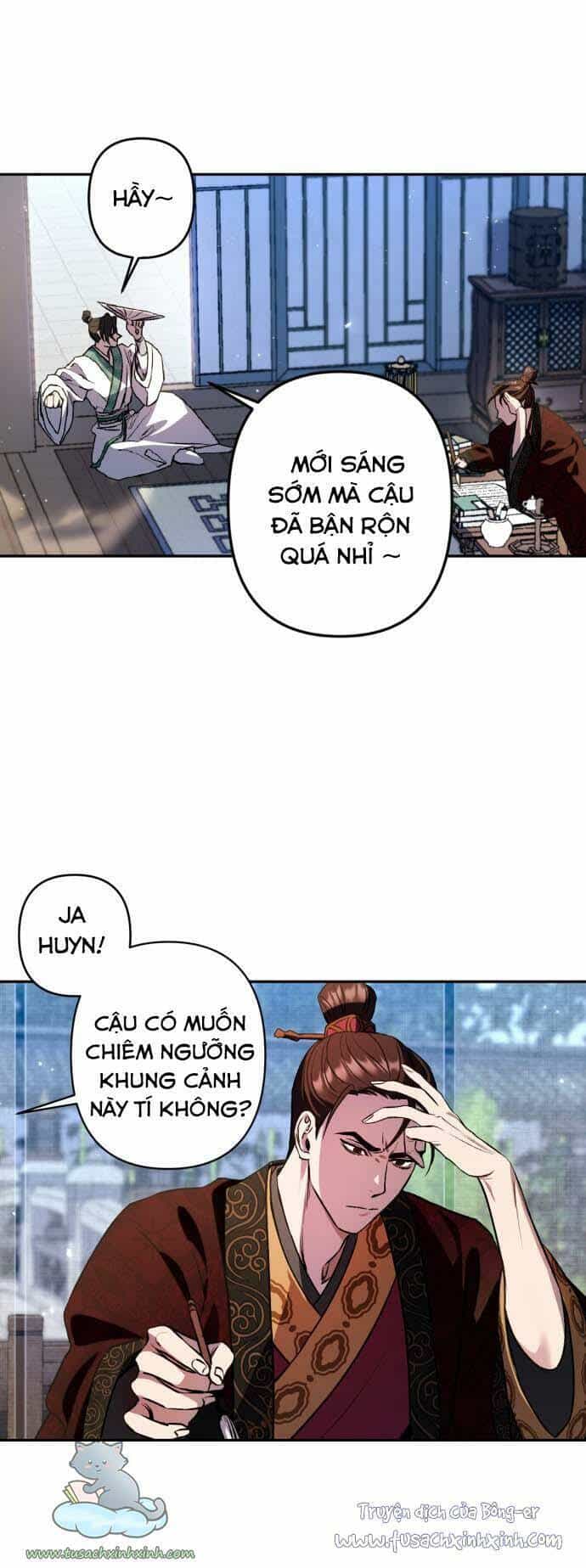 Bản Tình Ca Hy Lan Quốc - Chương 6 - ảnh 40