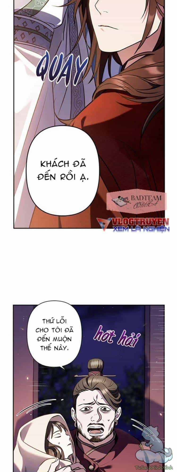 Bản Tình Ca Hy Lan Quốc - Chương 8 - ảnh 25