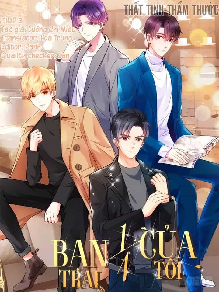 Bạn Trai 1/4 Của Tôi - Chương 3 - ảnh 1