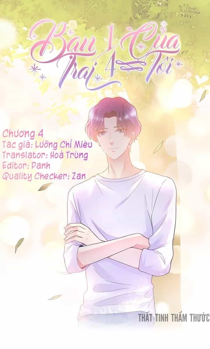 Bạn Trai 1/4 Của Tôi - Chương 4 - ảnh 1