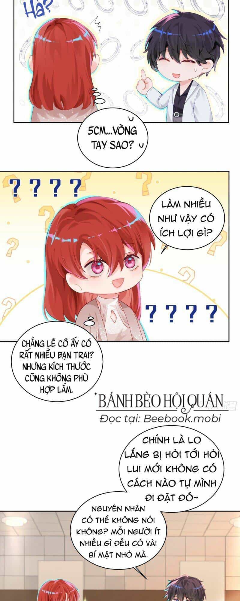 Bạn Trai Biến Dị Của Tôi!!! - Chương 13 - ảnh 20