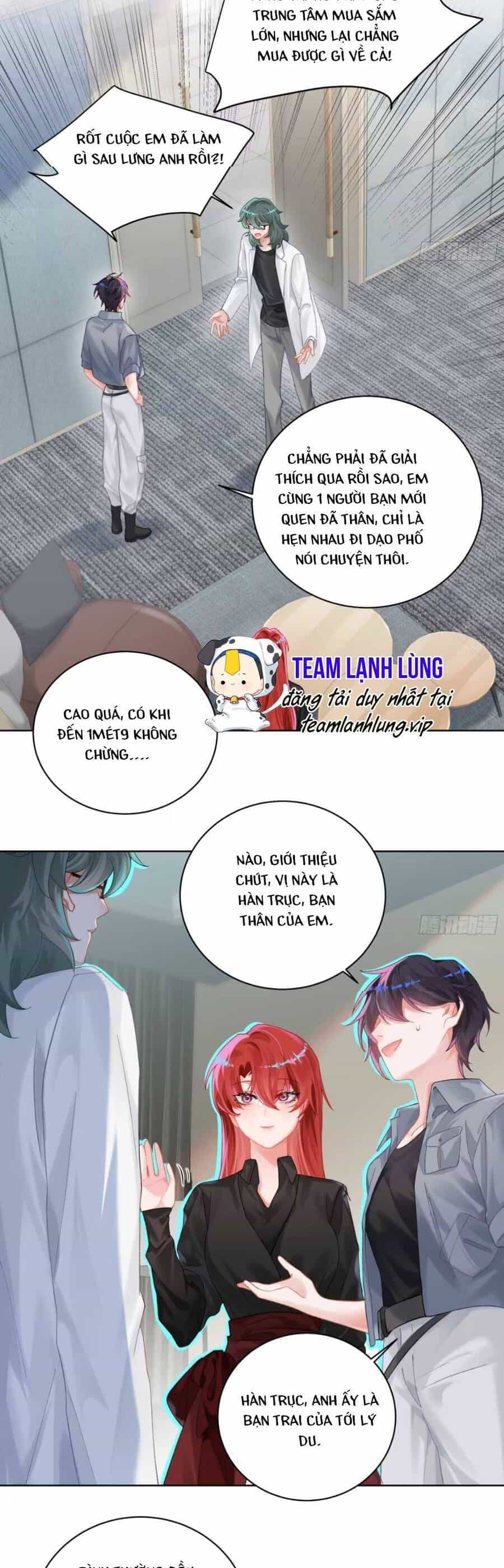 Bạn Trai Biến Dị Của Tôi!!! - Chương 18 - ảnh 6