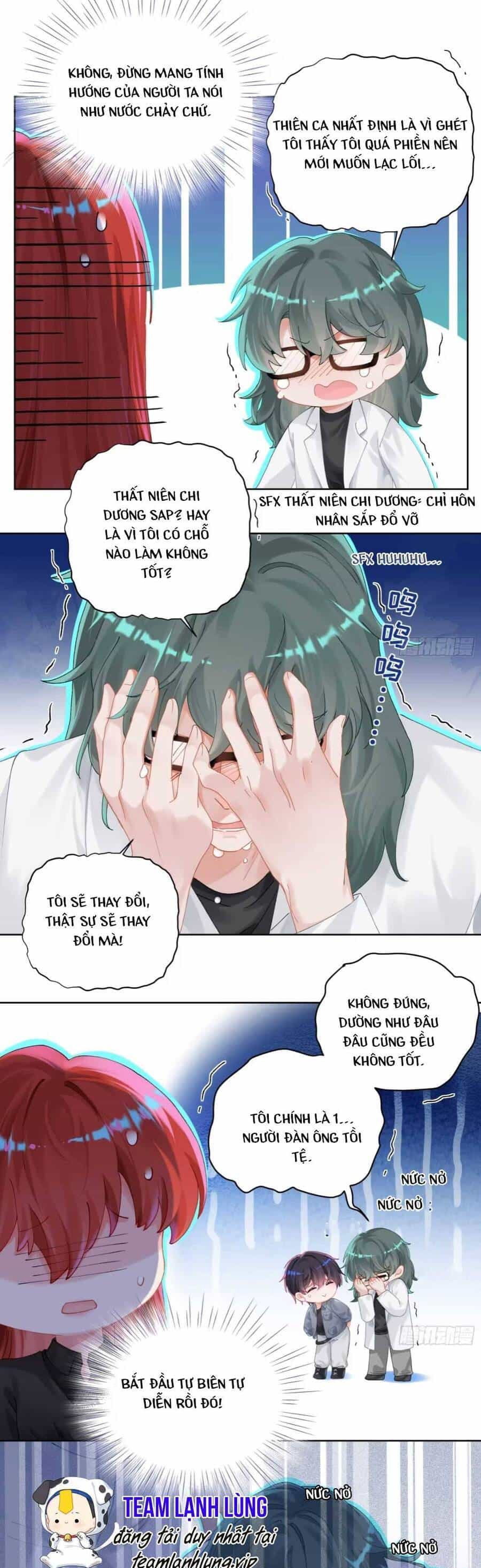 Bạn Trai Biến Dị Của Tôi!!! - Chương 18 - ảnh 9