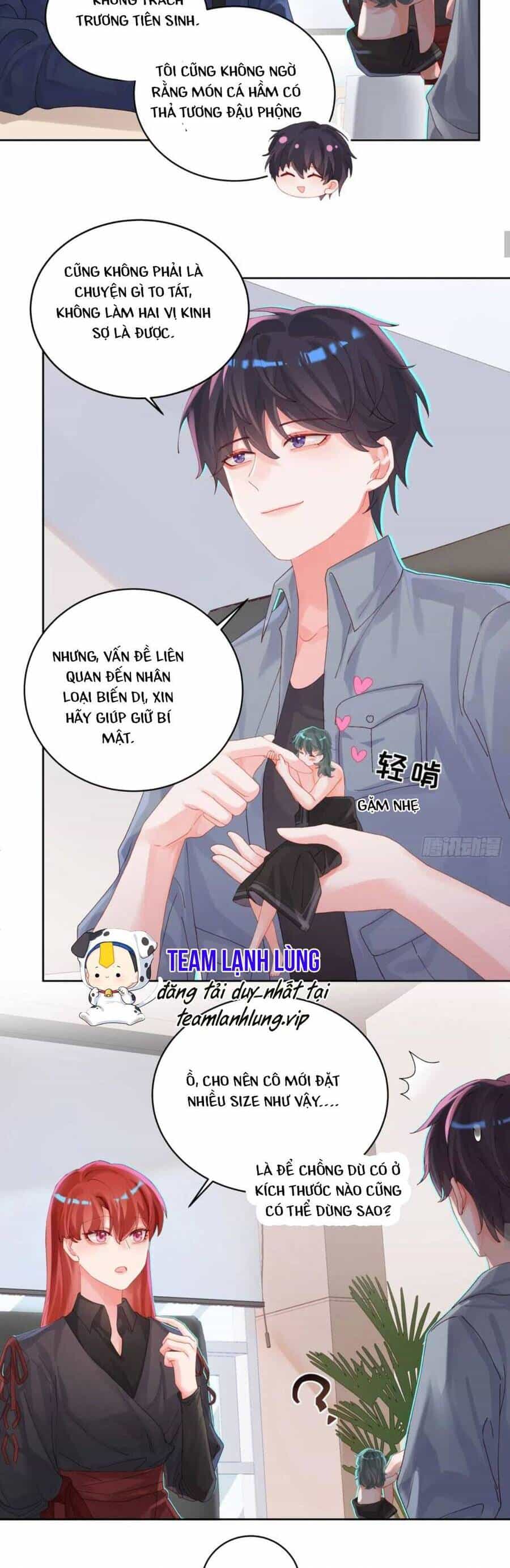 Bạn Trai Biến Dị Của Tôi!!! - Chương 19 - ảnh 17
