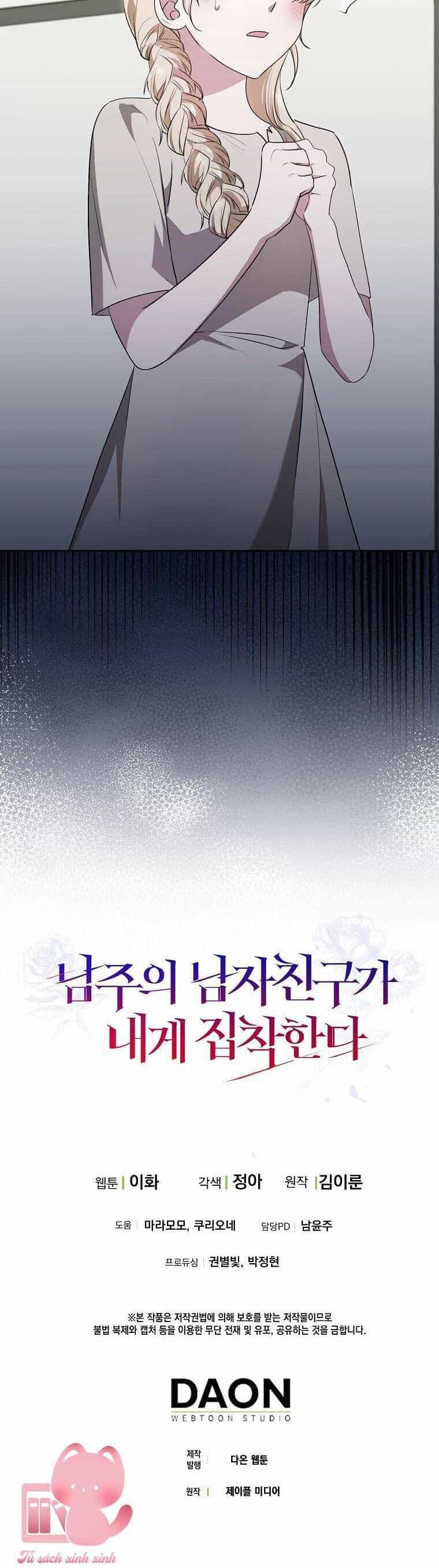 Bạn Trai Của Nam Chính Ám Ảnh Tôi - Chương 36 - ảnh 38