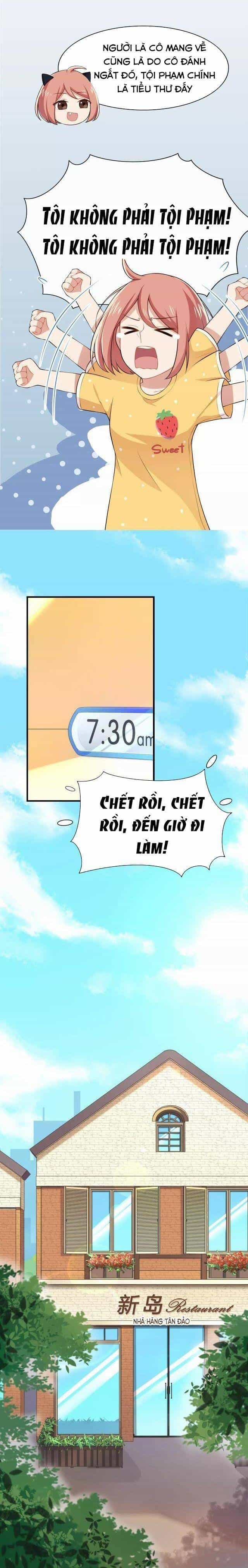 Bạn Trai Đáng Yêu Bị Tôi Bắt Cóc - Chương 3 - ảnh 3