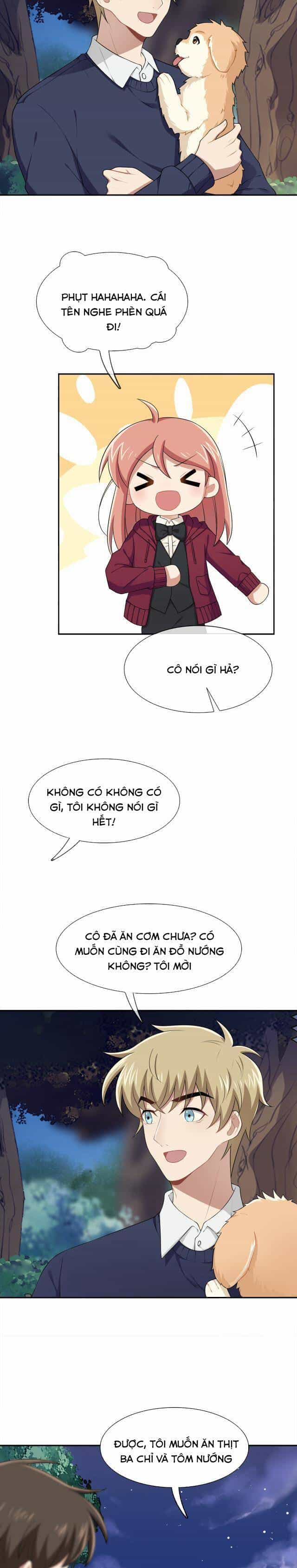 Bạn Trai Đáng Yêu Bị Tôi Bắt Cóc - Chương 32 - ảnh 4